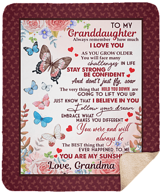 Sherpa Blanket - 50x60