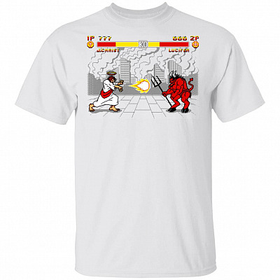 The Final Battle - Funny Christian T-Shirt