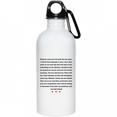 20 oz. Stainless Water Bottle