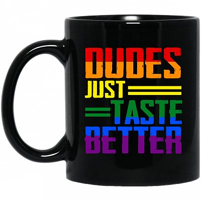 11 oz. Black Mug