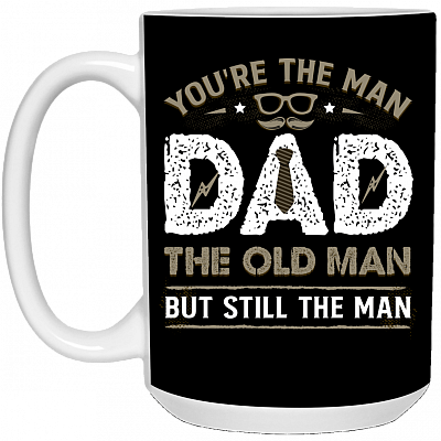 15 oz. White Mug