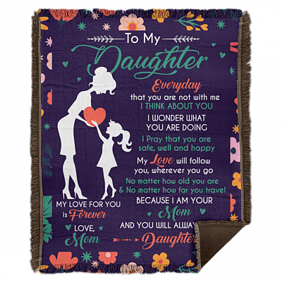 Woven Blanket - 50x60