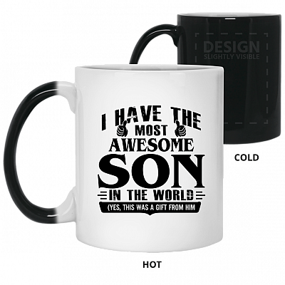 11 oz. Color Changing Mug