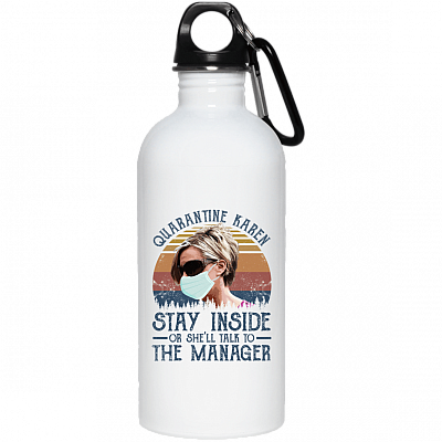 20 oz. Stainless Water Bottle