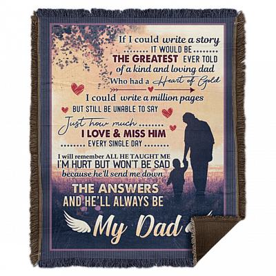 Woven Blanket - 50x60