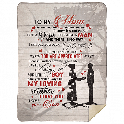 Premium Mink Sherpa Blanket - 60x80