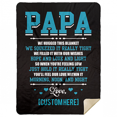 Premium Mink Sherpa Blanket - 60x80