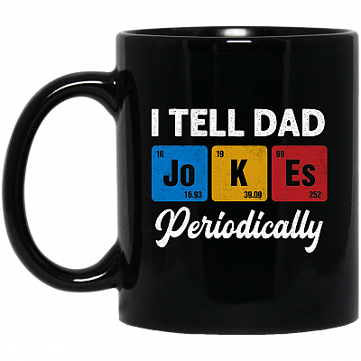11 oz. Black Mug