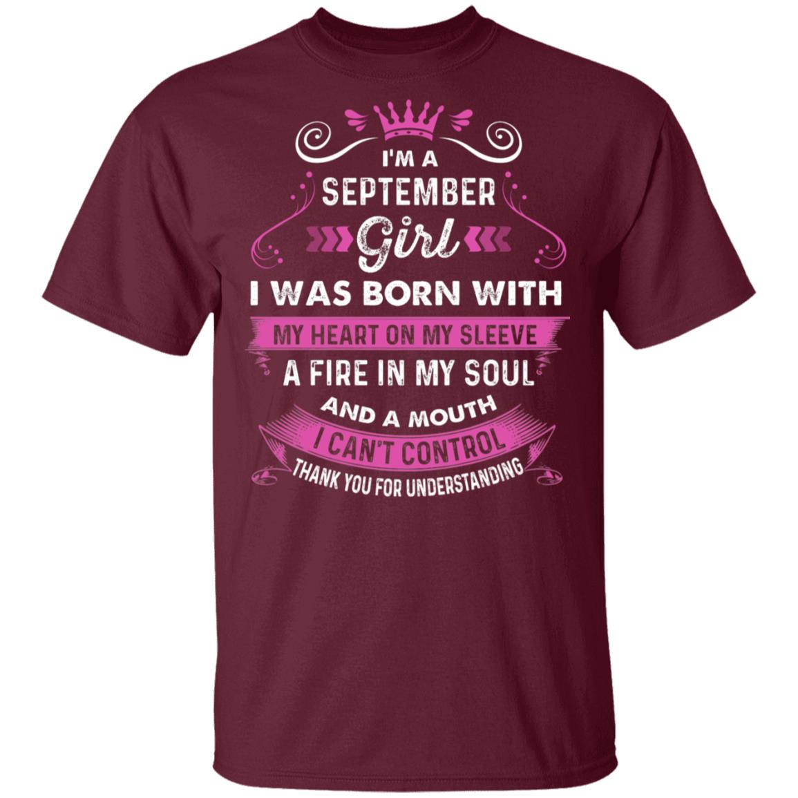 T-Shirt Template (Only), Maroon, Unisex T-Shirt