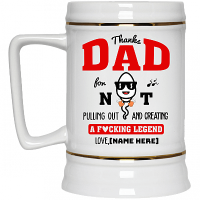 22 oz. Beer Stein