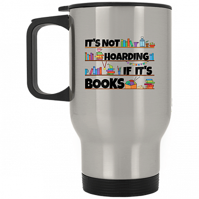 14 oz. Silver Travel Mug