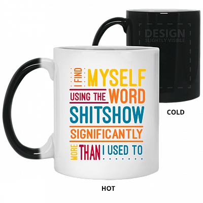 11 oz. Color Changing Mug