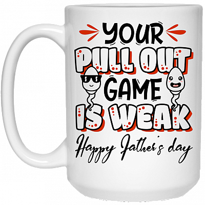 15 oz. White Mug