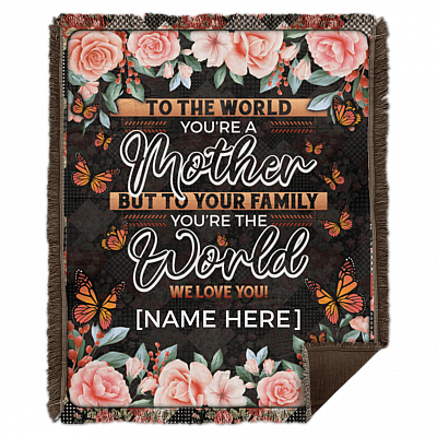 Woven Blanket - 50x60