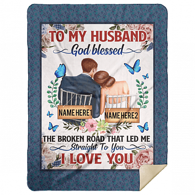 Premium Mink Sherpa Blanket - 60x80