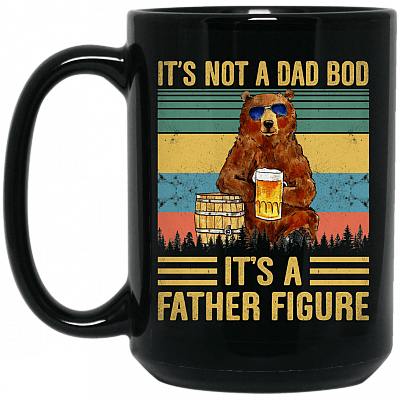 15 oz. Black Mug