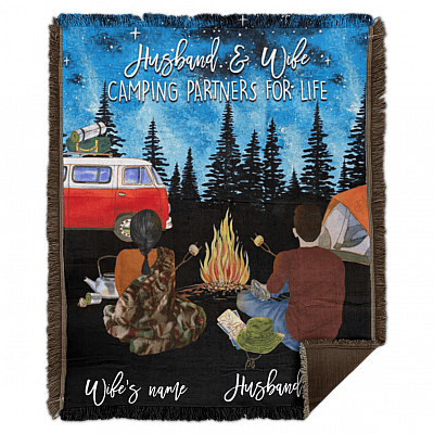 Woven Blanket - 50x60