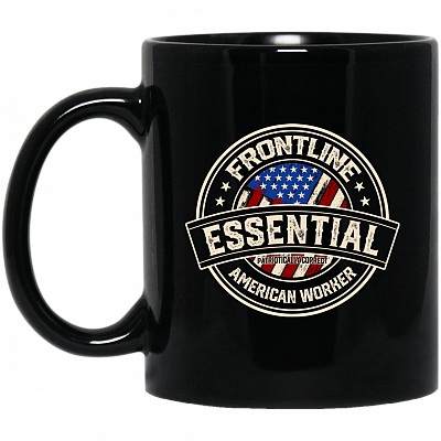 11 oz. Black Mug