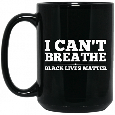 15 oz. Black Mug