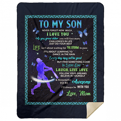 Premium Mink Sherpa Blanket - 60x80