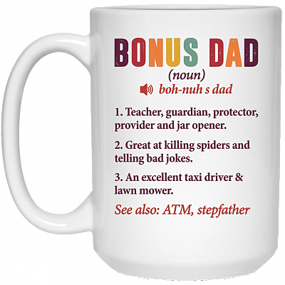 15 oz. White Mug