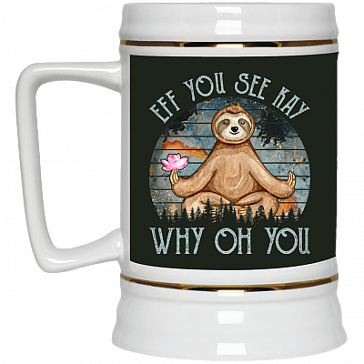 22 oz. Beer Stein