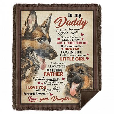 Woven Blanket - 50x60