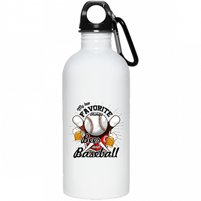 20 oz. Stainless Water Bottle