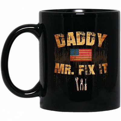 11 oz. Black Mug