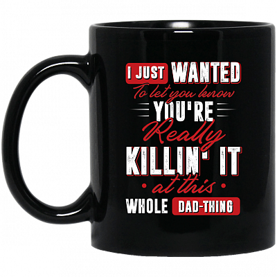 11 oz. Black Mug