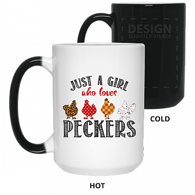 15 oz. Color Changing Mug