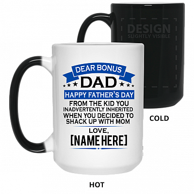 15 oz. Color Changing Mug