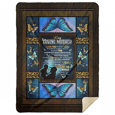 Premium Mink Sherpa Blanket - 60x80