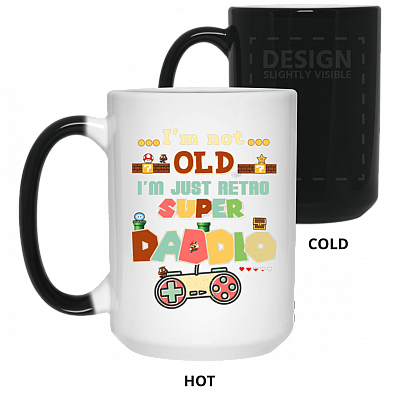 15 oz. Color Changing Mug