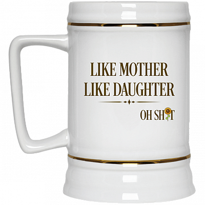 22 oz. Beer Stein