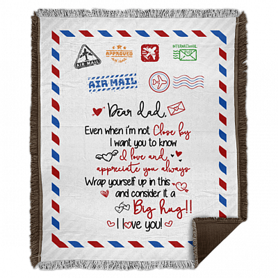 Woven Blanket - 50x60