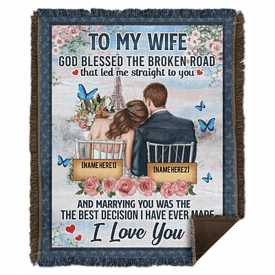 Woven Blanket - 50x60