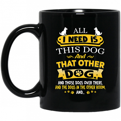 11 oz. Black Mug