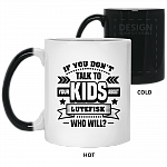 If You Don't Talk To Your Kids About Lutefisk Who Will Funny Ceramic Coffee Mug - Travel Mug - Beer Stein - Stainless Water Bottle - Color Changing Mug, White, 11 oz. Color Changing Mug If You Don't Talk To Your Kids About Lutefisk Who Will Funny Ceramic Coffee Mug - Travel Mug - Beer Stein - Stainless Water Bottle - Color Changing Mug, White, 11 oz. Color Changing Mug