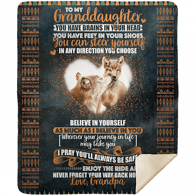 Premium Mink Sherpa Blanket - 50x60