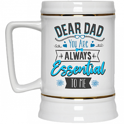 22 oz. Beer Stein
