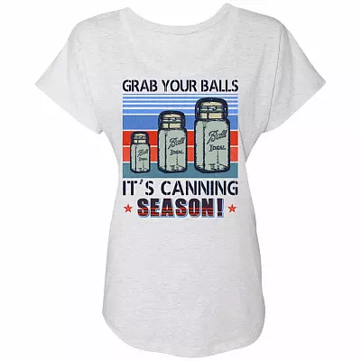 Ladies Triblend Dolman Sleeve