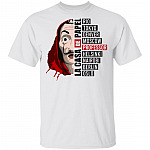 Professor Tokyo Berlin T-Shirt, White, Unisex T-Shirt