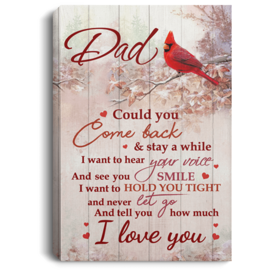 Dad Memorial Gifts | Could You Come Back - Miss You Dad Framed ...