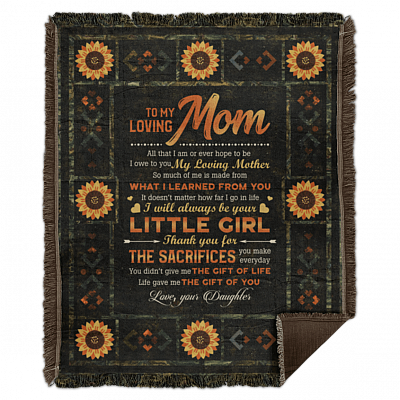 Woven Blanket - 50x60