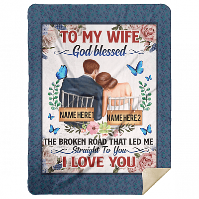 Premium Mink Sherpa Blanket - 60x80