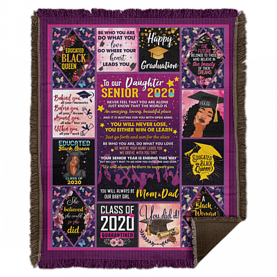 Woven Blanket - 50x60