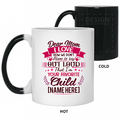 11 oz. Color Changing Mug
