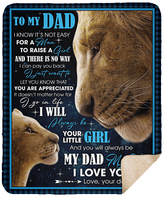 Sherpa Blanket - 50x60