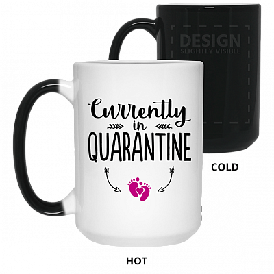 15 oz. Color Changing Mug